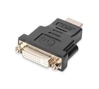 Adattatore HDMI verso DVI-I Digitus Nero