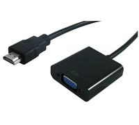 Adattatore Hdmi-Vga M/F Con Cavo