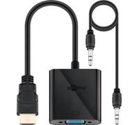 Adattatore HDMI/VGA, nichelato, 68793