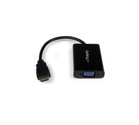 Adattatore HDMI/VGA - Non specificato - Non specificato - Nero - Conversione del segnale - 1920x1080