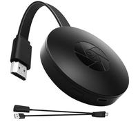 Adattatore HDMI Wireless 1080P WiFi per TV, Dongle WiFi Display Display Compatibile con Miracast, Airplay, DLNA, Streaming iOS Android Windows Mac
