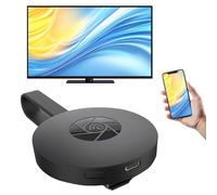 Adattatore HDMI Wireless Display - 4K 1080P WiFi HDMI Dongle per TV, Screen Mirroring Dongle Proiettore TV Streaming Stick per iPhone iPad Android Windows Mac Airplay DLNA, dispositivo di streaming