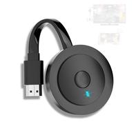Adattatore HDMI Wireless, Dongle HDMI Wireless HDR 4K, SOCLLLife Miracast Dongle Adattatore, Stream Schermo & Video, Supporta Miracast/DLNA/Airplay per i*OS/Android/Windows/Mac i*OS/Monitor/Proiettore