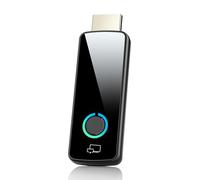 Adattatore HDMI Wireless,Dongle Miracast/Airplay/Screen Mirroring per TV/Proiettore da iOS/Android/Windows - Trasmettitore WiFi HDMI Portatile (W3401)