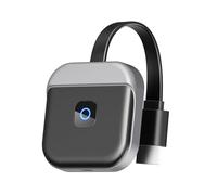 Adattatore HDMI Wireless Miracast HDMI Adattatore 1080P 5GHz/2.4GHz Compatibile con iPhone/Laptop/iOS/Android/Windows,Supporta Miracast/DLNA/Airplay