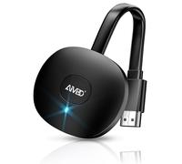 Adattatore HDMI Wireless, SOCLLLife HD Dongle HDMI Wireless, Dongle Display Miracast, Adattatore WiFi Airplay per TV da laptop/telefono/tablet Android/i*OS/Windows/Mac OS a PC/Monitor/Proiettore/HDTV