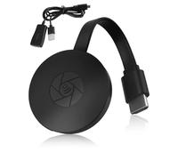 Adattatore HDMI Wireless WiFi 1080P, Dongle Miracast Airplay DLNA 2.4GHz, trasmissione ad alta definizione universale per Android, iOS, Windows, Mac, TV, proiettore, monitor