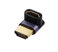 Adattatore HDMI2.1 48 Gbps 8K a 60 Hz 4K a 120 Hz ad altissima velocità, convertitore da Mini/Micro HDMI a HDMI for PS5 X/S, PC, HDTV, proiettore(A8K-05)