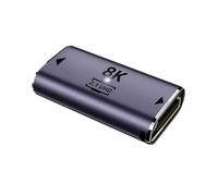 Adattatore HDMI2.1 48 Gbps 8K a 60 Hz 4K a 120 Hz ad altissima velocità, convertitore da Mini/Micro HDMI a HDMI for PS5 X/S, PC, HDTV, proiettore(A8K-12)