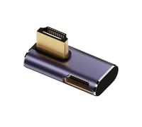 Adattatore HDMI2.1 48 Gbps 8K a 60 Hz 4K a 120 Hz ad altissima velocità, convertitore da Mini/Micro HDMI a HDMI for PS5 X/S, PC, HDTV, proiettore(A8K-09)