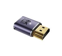 Adattatore HDMI2.1 48 Gbps 8K a 60 Hz 4K a 120 Hz ad altissima velocità, convertitore da Mini/Micro HDMI a HDMI for PS5 X/S, PC, HDTV, proiettore(A8K-01)