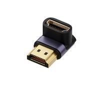 Adattatore HDMI2.1 48 Gbps 8K a 60 Hz 4K a 120 Hz ad altissima velocità, convertitore da Mini/Micro HDMI a HDMI for PS5 X/S, PC, HDTV, proiettore(A8K-04)