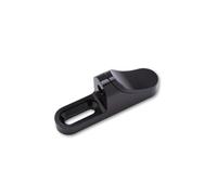 Adattatore HIGHSIDER Universal con coperchio, lungo 76 mm, per specchio careante, nero