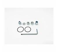 Adattatore home trainer Elite Argenté