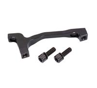Adattatore freno Hope 160/183 y 180/203 mm per freno anteriore o posteriore Post Mount nero
