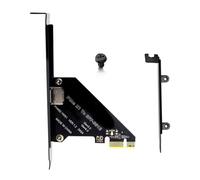 Adattatore host SFF 8612 per disco solido PCIe 4.0x4x1 SFF8639 che offre trasmissione dati ad alta velocità adattatore OCuLink