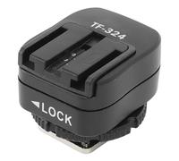 Adattatore Hot Shoe con Porta di Sincronizzazione PC, per Flash Serie Alpha, per Fotocamera con Supporto Flash Standard, Adattatore Flash Esterno Alla Fotocamera, Accessorio