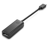 HP USB-C-zu-DP-Adapter adattatore grafico USB Nero NEW