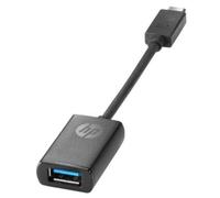 Adattatore HP N2Z63AA USB-C a USB 3.0 5Gbps Nero Alt Mode DisplayPort