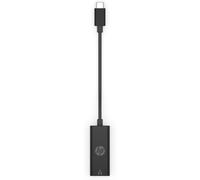 Adattatore HP USB-C - RJ45 G2 - Nero - Cavo di rete