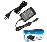 Adattatore HQRP AC Per Sony Handycam DCR-DVD105 DCR-DVD205 DCR-DVD305 DCR-DVD610