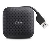 Adattatore Hub 4 porte USB 3.0 TP-Link UH400 Portatile Leggero Compatto Nero