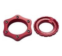 Adattatore hub Reverse Components Centerlock Rouge