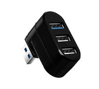 Adattatore hub ruota il separatore per unità disco ad alta velocità computer computer mini accessori (colore: nero taglia: taglia unica) (nero taglia unica)