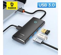 Baseus Lite 4 in 1 Hub multifunzionale Type-C Dock Station