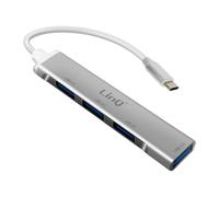 ADATTATORE LINQ TPC7940 HUB USB TYPE-C 4 PORTE USB 3,0