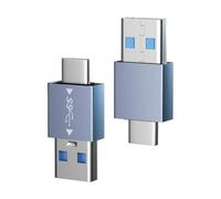 Adattatore Hub USB C - Hub di Trasmissione Ad Alta Velocità 100 Gbit/s