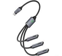 Adattatore Hub USB con funzionalità OTG per collegare periferiche e consentire il trasferimento dati e la ricarica ad alta velocità (tipo C)