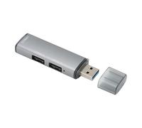 Adattatore hub USB di tipo C, splitter per porte USB 3.0 da tipo C a tipo A, compatibile con laptop, PC, MacBook, Surface Pro, trasferimento dati