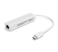 Adattatore hub USB Type-C con connessione Ethernet, rete ad alta velocità, chipset Realtek e porta RJ-45 per MacBook, Surface Laptop, compatibile