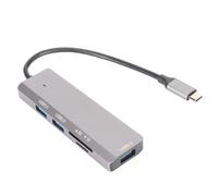 Adattatore hub USB versatile per un'integrazione perfetta dei dispositivi, trasferimento dati ad alta velocità e ricarica rapida, design compatto