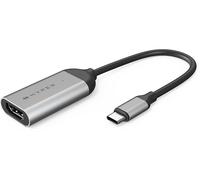 ADATTATORE HYPER HD-H8K - USB-C a HDMI, 8K 60Hz, HDMI 2.1, HDR, alluminio, cavo 3 cm