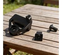 Adattatore I-Spec EV compatibile con SRAM MatchMaker per M9100 M9200 M8100 M7100 M6100 Series, per staffa di montaggio del cambio del freno in alluminio lavorato CNC per Mountain (A)