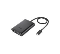 ADATTATORE I-TEC C31DUAL4KDP Type C a 2 Displayport