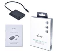 i-tec USB-C 31 Dual 4K HDMI Video Adapter