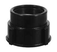 adattatore ibc 75 mm a 2 pollici per serbatoio e valvola barile 1 ton