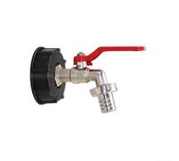 Adattatore IBC con rubinetto di uscita da 3/4" progettato per un accesso facile e veloce all'acqua piovana (3/4)