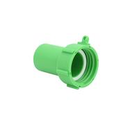 Adattatore IBC per tubi HT DN50 Ideale per il flusso completo