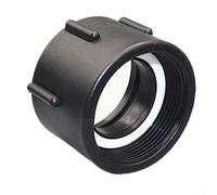 Adattatore IBC serbatoio acqua piovana contenitore S60x6 filettatura grossa a 1/1.2/1.5/2 "tubo da giardino connettore parti di montaggio