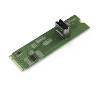 Adattatore ICY DOCK MB309A M.2 NVMe PCIe 4.0 x4 a SlimSAS 4i con Redriver