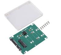 Adattatore IDE per notebook per mSATA Mini PCI E Conversione SSD SATA a IDE Convertitore SSD NGFF basato su SATA a SATA con cuscinetti antiurto
