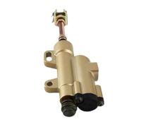 Adattatore Idraulico in Alluminio per Cilindro Maestro, Flangia 43mm | Alluminio resistente, adatto alla maggior parte delle bici, pompa freno posteriore, contenitore dell\'olio interno