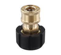 Adattatore Idropulitrice Efficiente 3/8 QD Femmina a M22 Connettori 14mm e 15mm