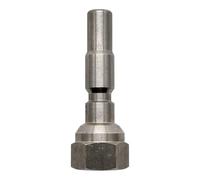 Adattatore idropulitrice ottone/acciaio inox - baionetta 1/4" IG M22 AG - compatibile con Kärcher Kränzle Nilfisk Parkside B&D universale per alta pressione (per Kränzle Light line D10 1/4" IG)