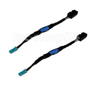 Adattatore Illuminazione Targa SMD LED Canbus Resistenza BMW Cavo Spina