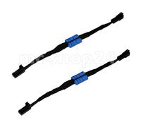 Adattatore Illuminazione Targa SMD LED Canbus Resistenza Skoda Octavia 3 III 5E
